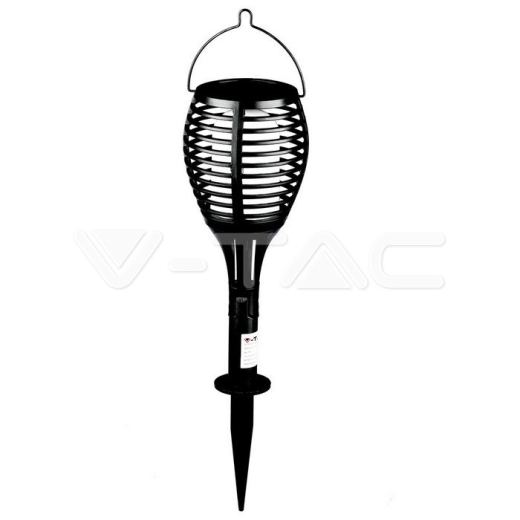 Lámpara LED solar 1W de pared/de suelo/colgante - 6