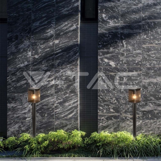 Lámpara E27 del bolardo de 2.5W LED Sollar con el sensor de microondas IP44 - 9