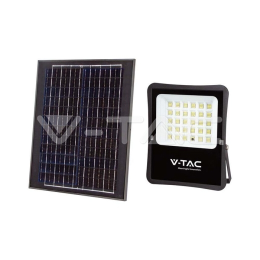 20W LED Solar Floodlight 4000K - 7