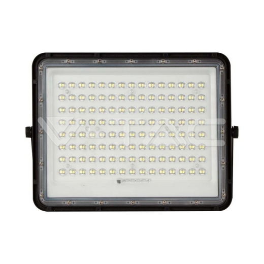 Proyector Solar 20W LED 6400K Batería reemplazable 3m Alambre Cuerpo negro - 2