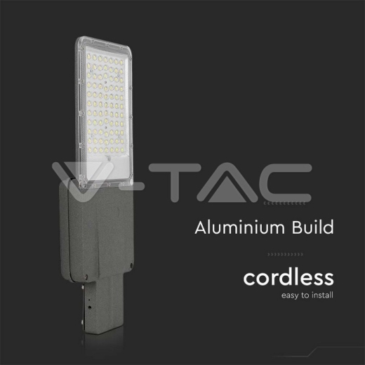 Chip Bridgelux de farola solar LED de 20W 4000K - 6