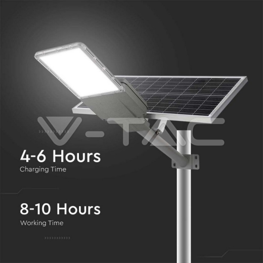 Chip Bridgelux de farola solar LED de 20W 4000K - 8