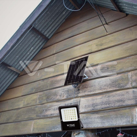 20W LED Solar Floodlight 6400K - 14