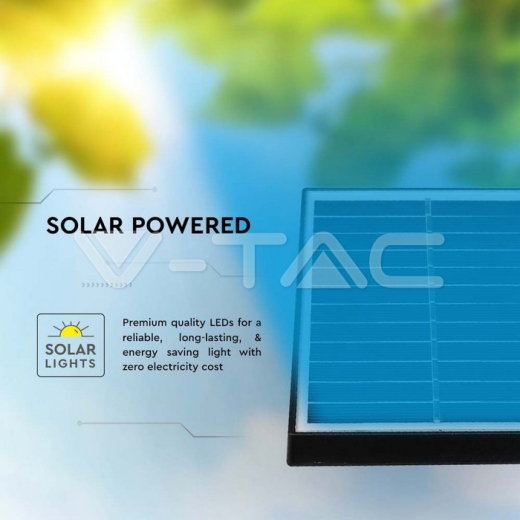 2W LED Solar Spike IP65 3000K - 5