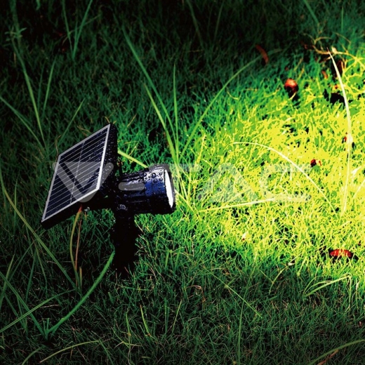 Pincho de jardín solar 2W IP65 6400K - 8