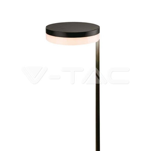 2W LED Sollar Bollard Lamp IP44 3000K - 2