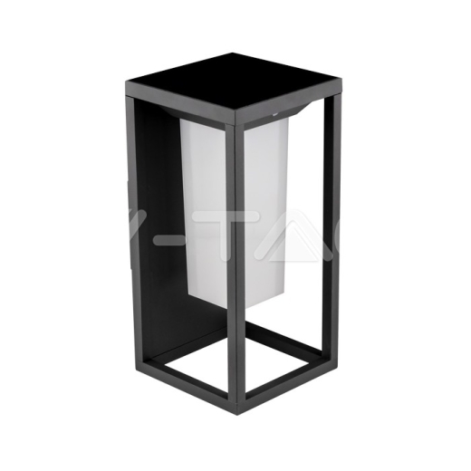 Lámpara de pared solar 1W LED SAMSUNG Chip cuerpo gris 3000K - 1