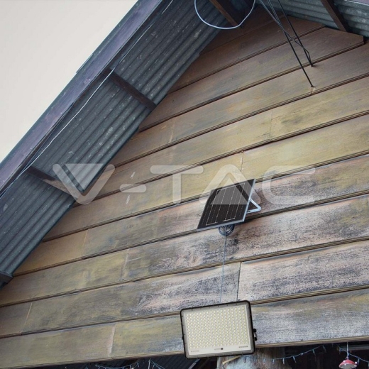 Proyector Solar 30W LED 6400K Batería reemplazable 3m Alambre Cuerpo negro - 13