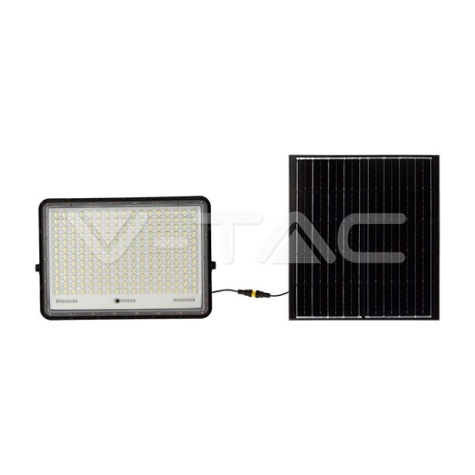 Proyector Solar 30W LED 4000K Batería reemplazable 3m Alambre Cuerpo negro - 3