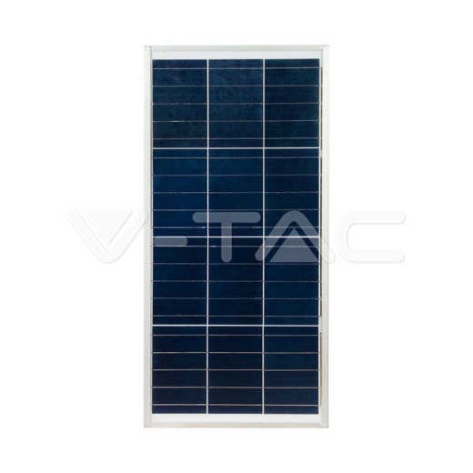 Farola Solar 200W LED Panel solar 33W 4000K Aluminum + PC - 2