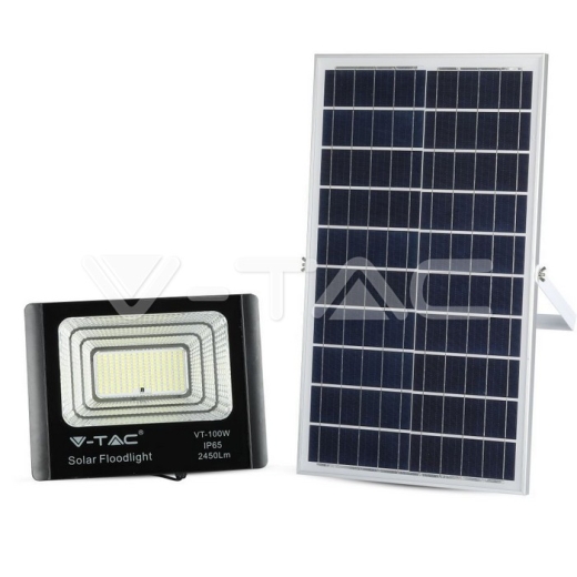 Panel solar 35Wcon Proyector de LED 4000K - 1