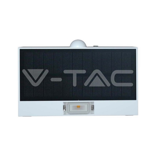 Aplique Solar LED 3W Sensor 4000K, 3000K Cuerpo blanco - 4