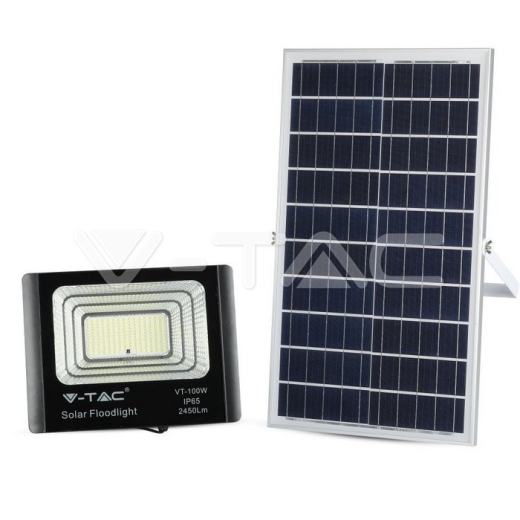 Panel solar 35W con Proyector de LED 6000K - 1