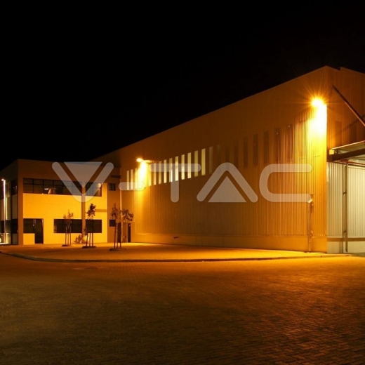 Panel solar 35W con Proyector de LED 6000K - 8