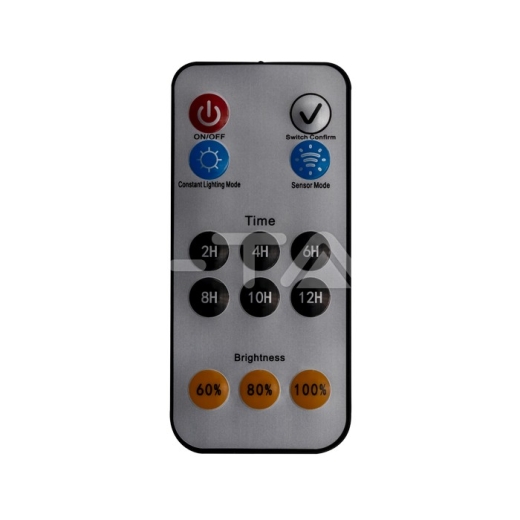 40W LED Solar Street Light Black Body 4000K 120lm/W - 5