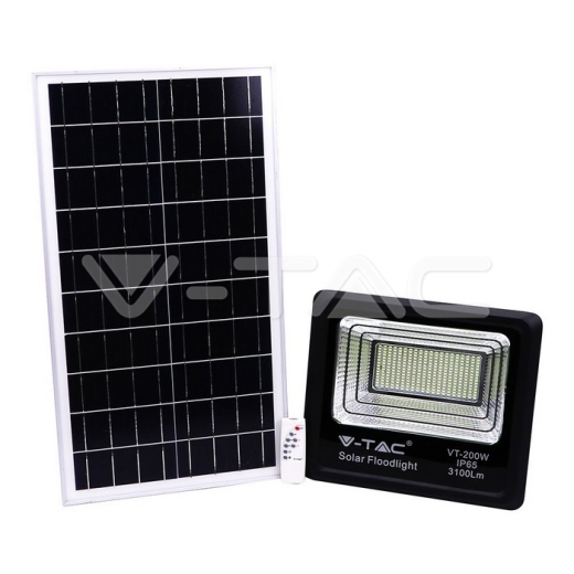 Panel solar 40W con Proyector de LED 6000K - 1