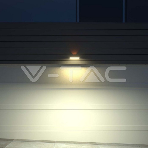 Aplique solar LED 3W Sensor 4000K, 3000K Cuerpo negro - 17