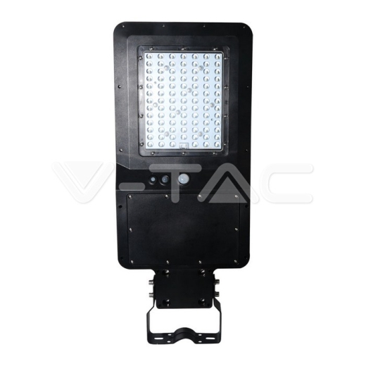 Farola solar LED 40W cuerpo negro 6000K 120lm/W - 2