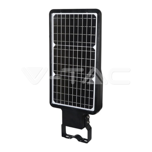 Farola solar LED 40W cuerpo negro 6000K 120lm/W - 4