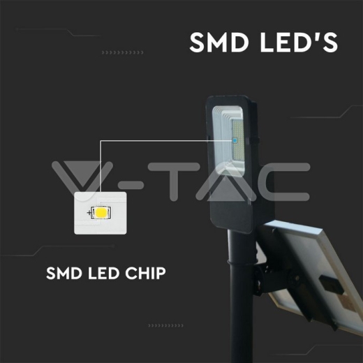 Farola Solar LED 50W 4000K - 3