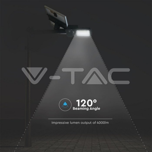 Farola Solar LED 50W 4000K - 4