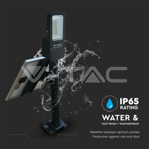 Farola solar LED 50W 6000K - 10