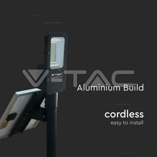 Farola solar LED 50W 6000K - 11