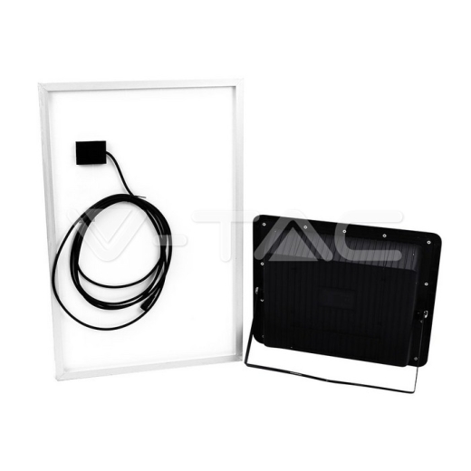 Panel solar 50W con Proyector de LED 6000K - 2