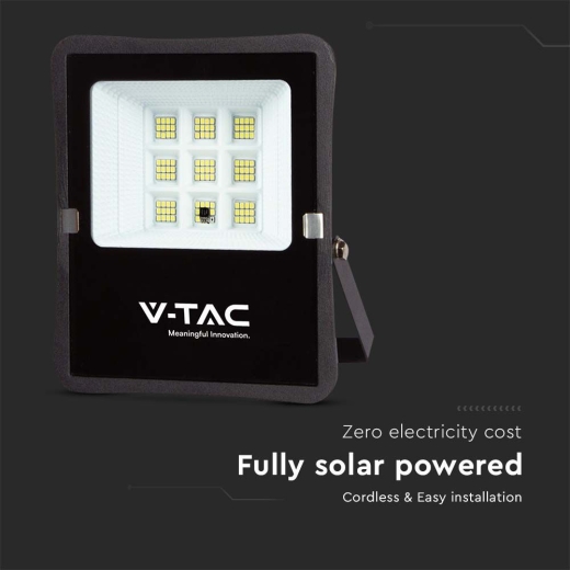 Proyector Solar LED 6W 4000K - 8