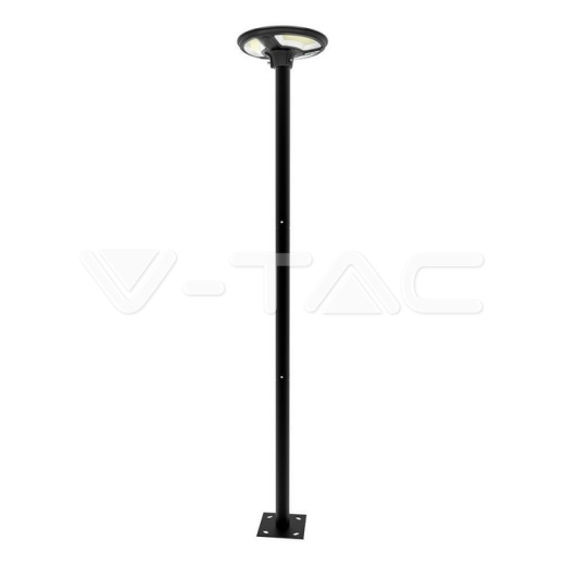 Luz de jardín solar LED 10 W Sensor 6500K IP65 control remoto Función temporizador - 8