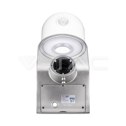 Lámpara LED solar de jardín 20W PIR Sensor Control RF 6400K - 5