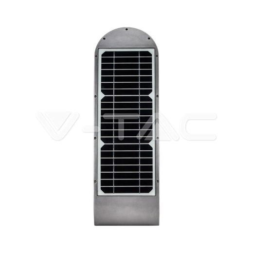 Lámpara LED solar de jardín 20W PIR Sensor Control RF 6400K - 6