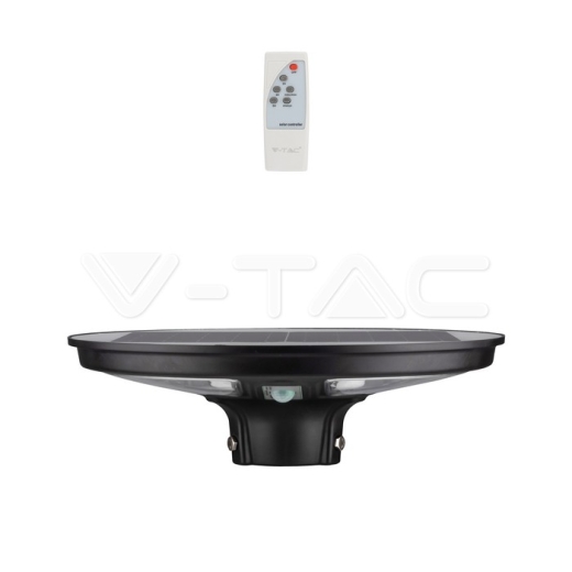 Luz de jardín solar LED 10 W Sensor 4000K IP65 control remoto Función temporizador - 6