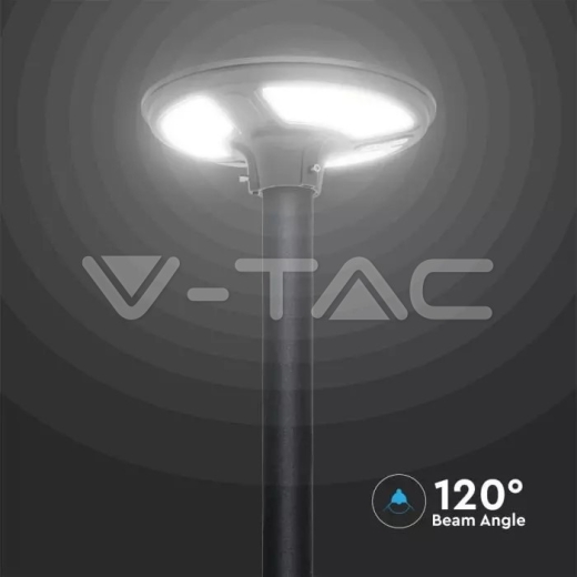 Luz de jardín solar LED 7.5W Sensor 6500K IP65 control remoto Función temporizador - 13