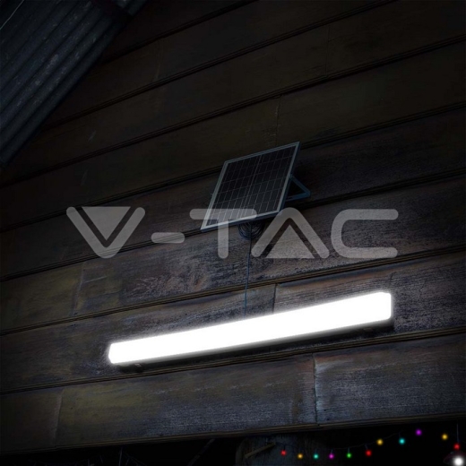 LED Solar Tri-Proof Tube Light 18W Sensor and RF Control 3 in 1 IP65 - 16