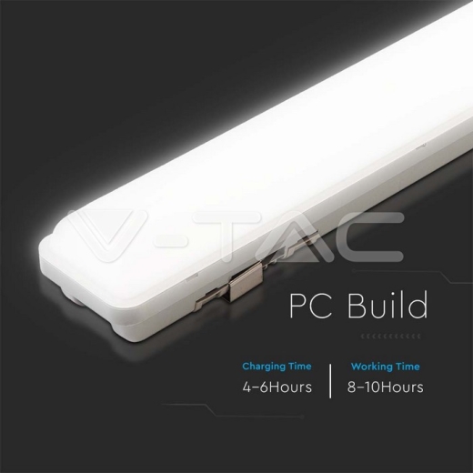 LED Solar Tri-Proof Tube Light 18W Sensor and RF Control 3 in 1 IP65 - 7