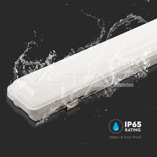 LED Solar Tri-Proof Tube Light 18W Sensor and RF Control 3 in 1 IP65 - 8