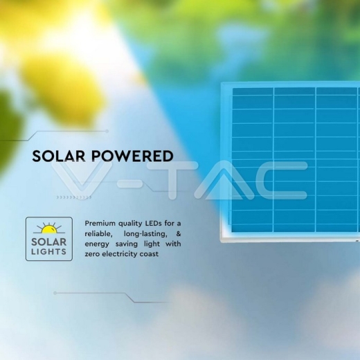 LED Solar Tri-Proof Tube Light 18W Sensor and RF Control 3 in 1 IP65 - 9