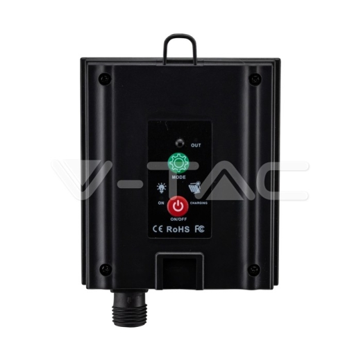 Guirnalda LED Solar Bombilla 0.5W 12m. con control remoto - 4