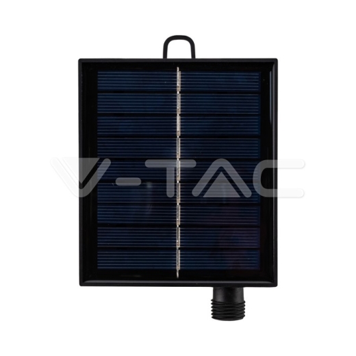 Guirnalda LED Solar Bombilla 0.5W 12m. con control remoto - 5