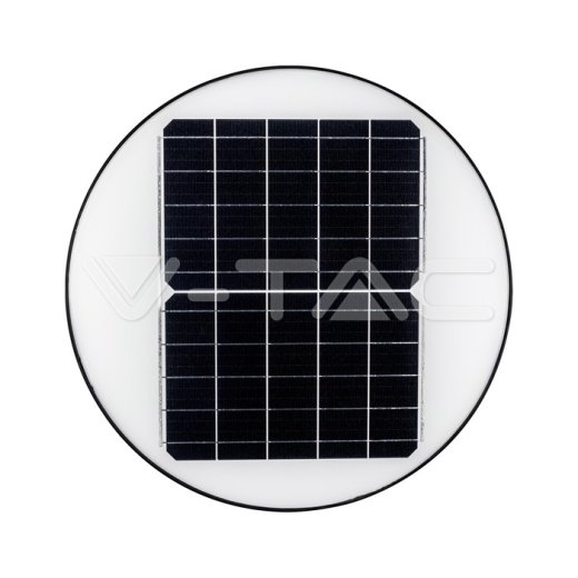 Luz de jardín solar LED 7.5W Sensor 4000K IP65 control remoto Función temporizador - 4