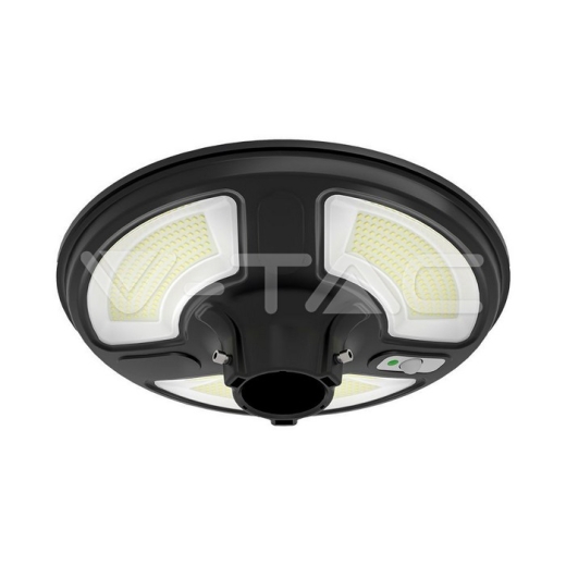 Luz de jardín solar LED 7.5W Sensor 4000K IP65 control remoto Función temporizador - 7