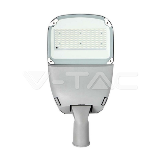 LED Solar Street Light SAMSUNG Chip 50W White Body 4000K - 2