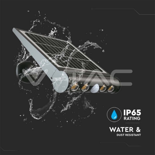 LED Solar Wall Light 3000K - 13