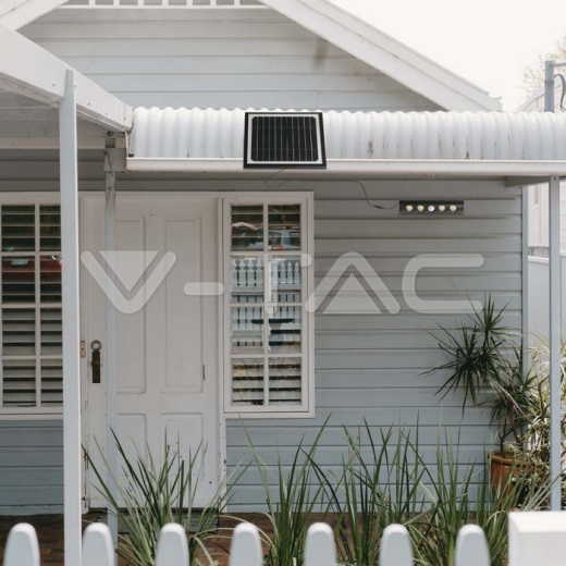 LED Solar Wall Light 3000K - 15