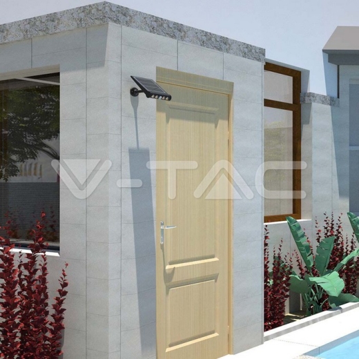 LED Solar Wall Light 3000K - 16