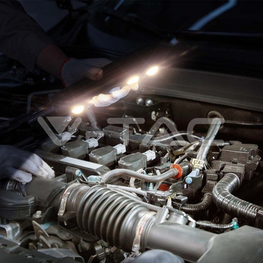 LED Solar Wall Light 3000K - 18