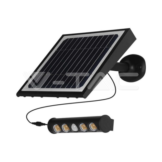 LED Solar Wall Light 3000K - 3