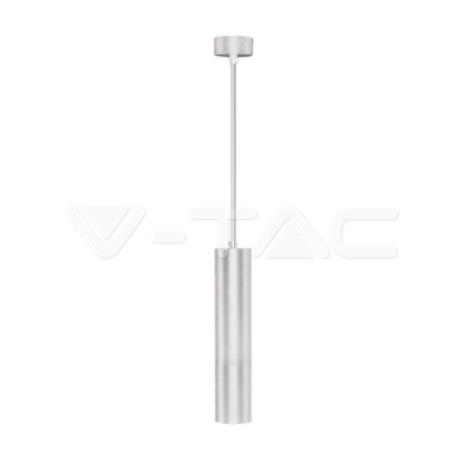 1*GU10 Hanging Pendant White D:60*300Series - 1