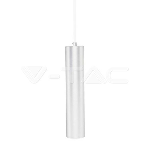 1*GU10 Hanging Pendant White D:60*300Series - 2